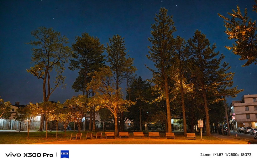 相機介紹 - 夜幕