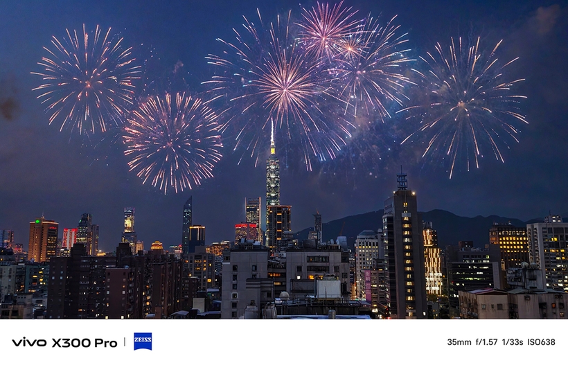 相機介紹 - 創意-煙火