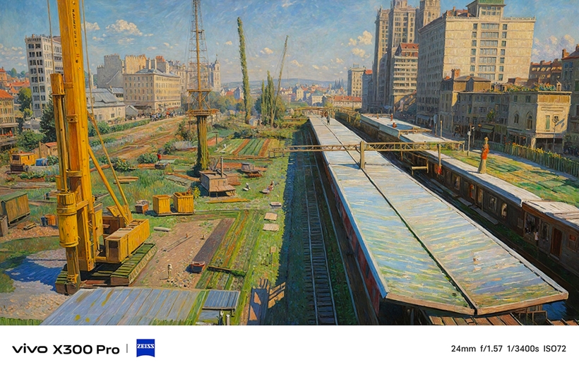 相機介紹 - 油彩