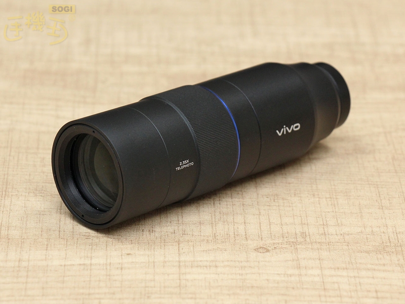 vivo X300 Pro 外掛增距鏡體驗 - 增距鏡