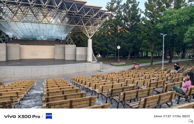 vivo X300 Pro 外掛增距鏡體驗 - X300 Pro 實拍：24mm