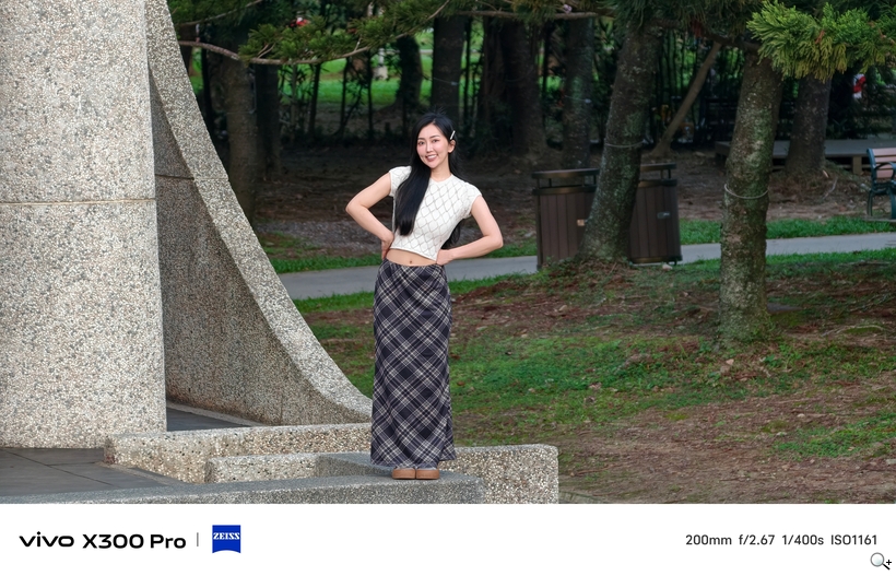vivo X300 Pro 外掛增距鏡體驗 - 增距鏡實拍：200mm
