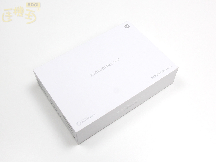 Xiaomi Pad Mini 外觀介紹 - 盒裝