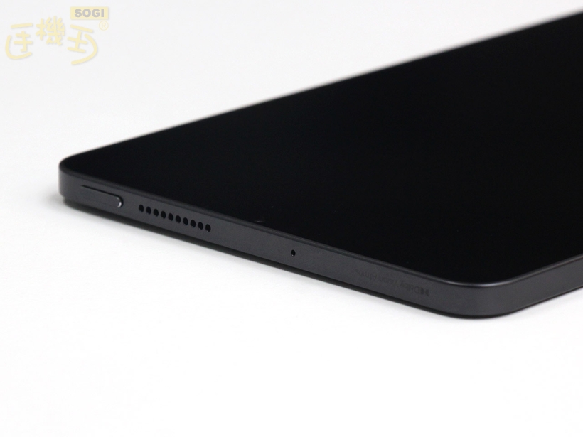 Xiaomi Pad Mini 外觀介紹 - 左側