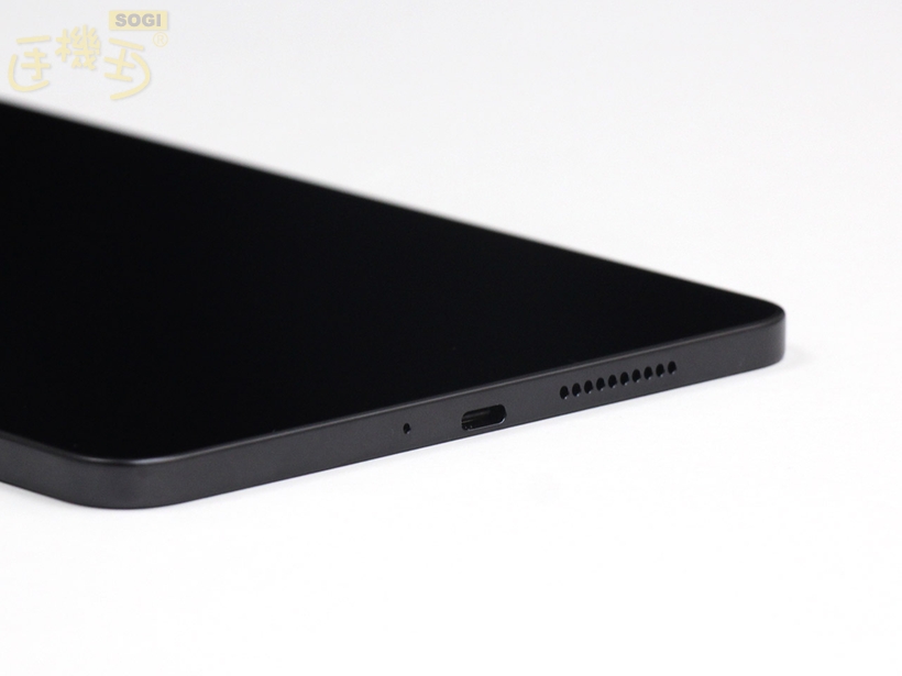 Xiaomi Pad Mini 外觀介紹 - 右側