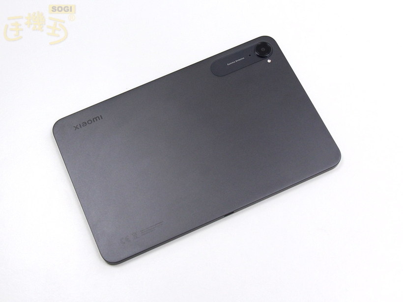 Xiaomi Pad Mini 外觀介紹 - 背面