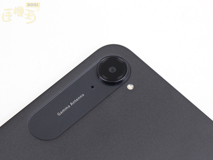 Xiaomi Pad Mini 外觀介紹 - 後鏡頭