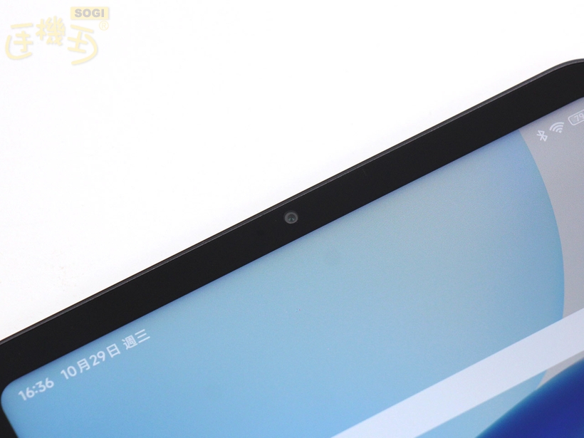 Xiaomi Pad Mini 外觀介紹 - 前鏡頭