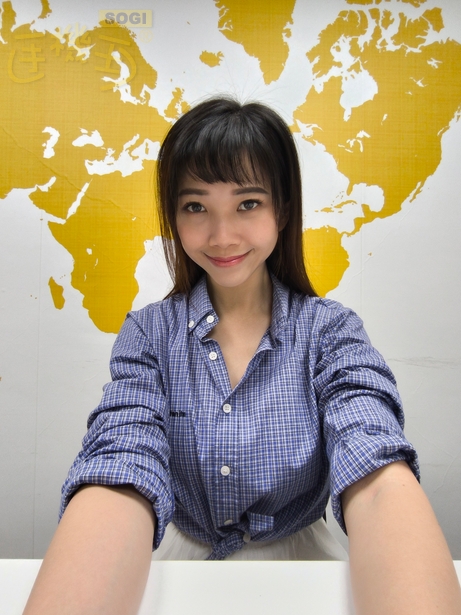 Xiaomi Pad Mini 攝錄體驗 - 美顏效果 (開)