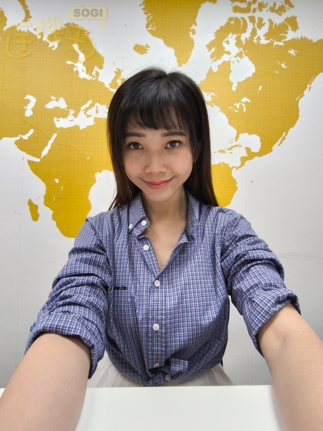 Xiaomi Pad Mini 攝錄體驗 - 美顏效果 (關)