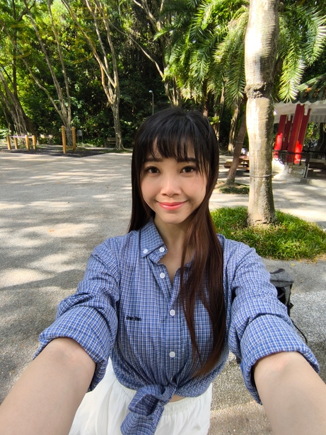 Xiaomi Pad Mini 攝錄體驗 - 人像效果 (f16)