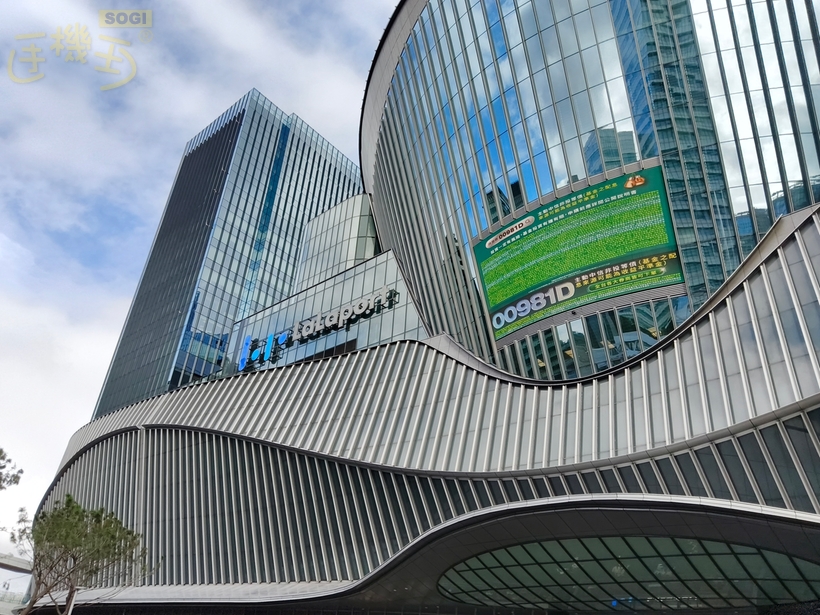 Xiaomi Pad Mini 攝錄體驗 - 大樓