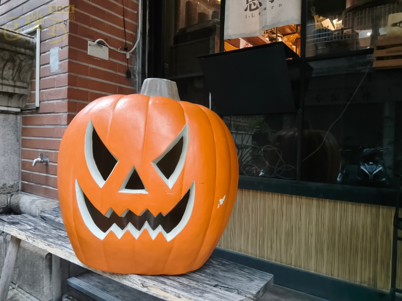 Xiaomi Pad Mini 攝錄體驗 - 南瓜燈