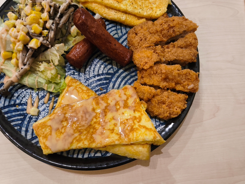 Xiaomi Pad Mini 攝錄體驗 - 早午餐