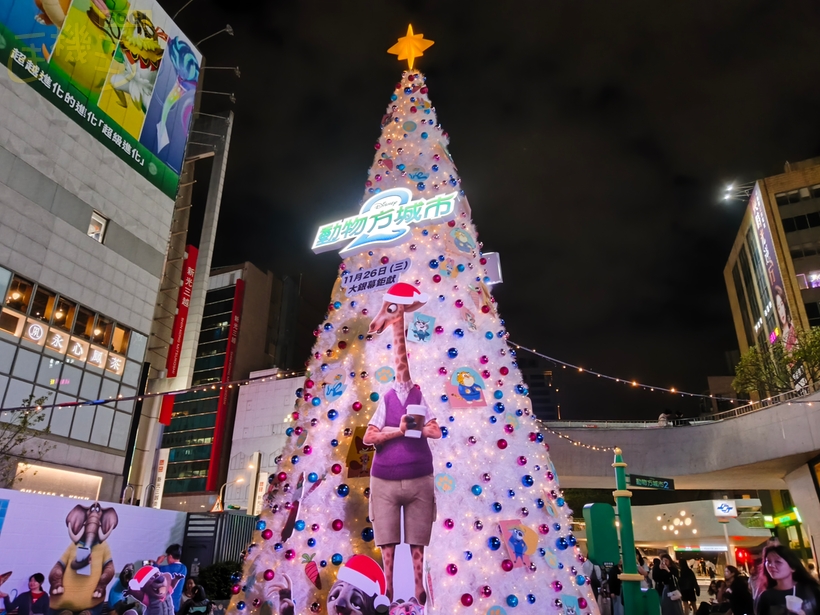 Xiaomi Pad Mini 攝錄體驗 - 聖誕樹