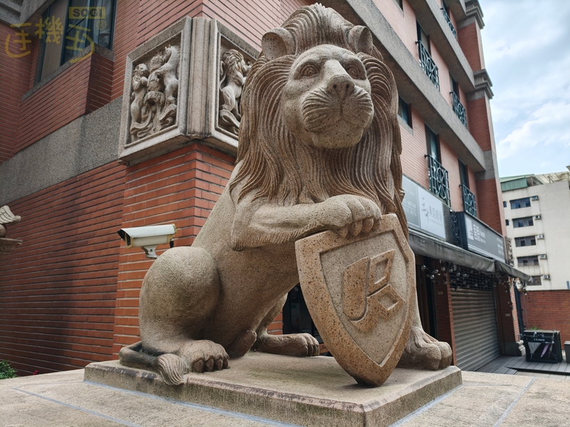 OPPO Find X9 Pro 攝錄體驗 - 石獅子