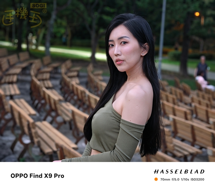 OPPO Find X9 Pro 攝錄體驗 - 通透