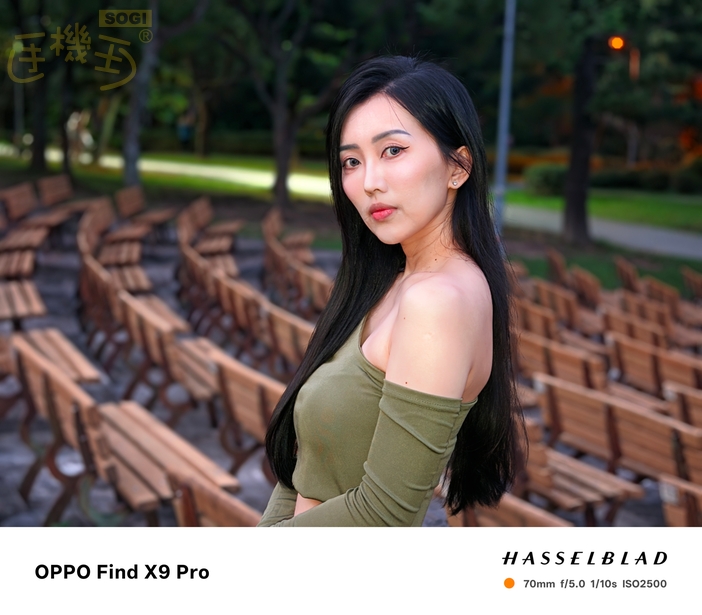 OPPO Find X9 Pro 攝錄體驗 - 冷調閃光