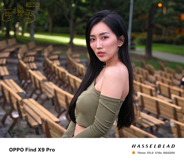 OPPO Find X9 Pro 攝錄體驗 - 原圖