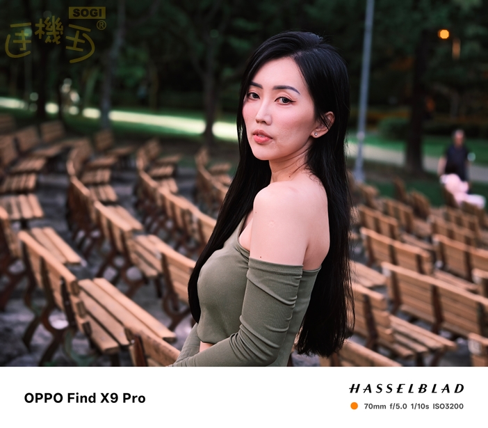 OPPO Find X9 Pro 攝錄體驗 - 復古