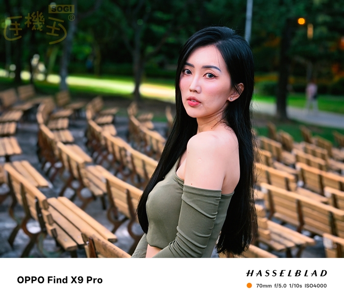 OPPO Find X9 Pro 攝錄體驗 - 霓虹