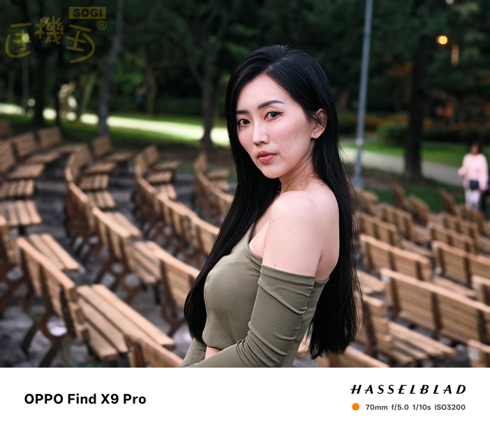OPPO Find X9 Pro 攝錄體驗 - 清新