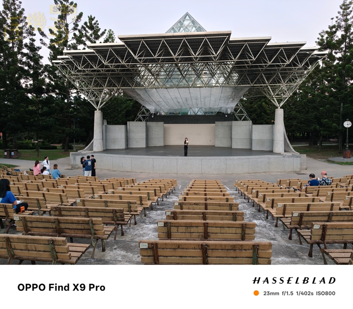 OPPO Find X9 Pro 攝錄體驗 - 1X