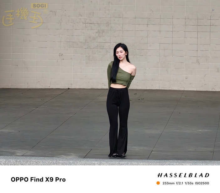 OPPO Find X9 Pro 攝錄體驗 - 10X (數位)