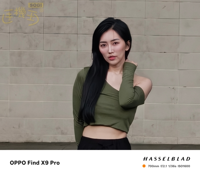 OPPO Find X9 Pro 攝錄體驗 - 30X (數位)