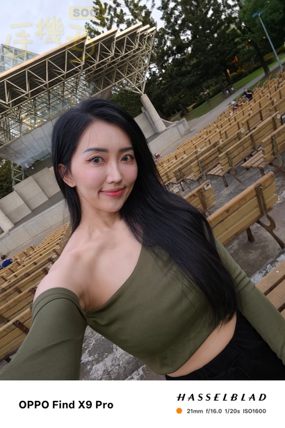 OPPO Find X9 Pro 攝錄體驗 - 人像效果 (f16)