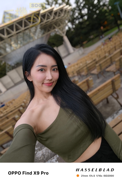 OPPO Find X9 Pro 攝錄體驗 - 人像效果 (f4.5)