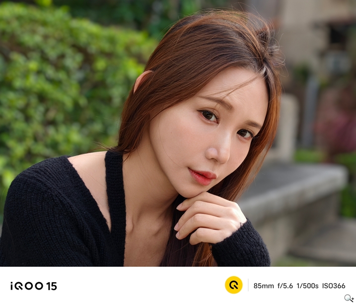iQOO 15 相機測試 - 85mm 人像攝影