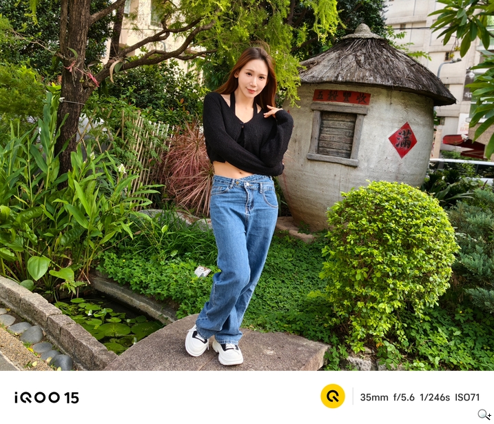 iQOO 15 相機測試 - 35mm 人像攝影