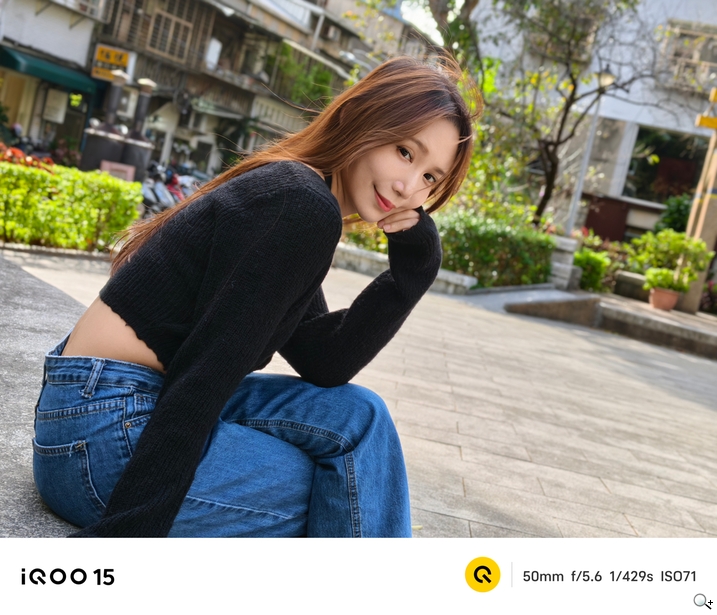 iQOO 15 相機測試 - 50mm 人像攝影