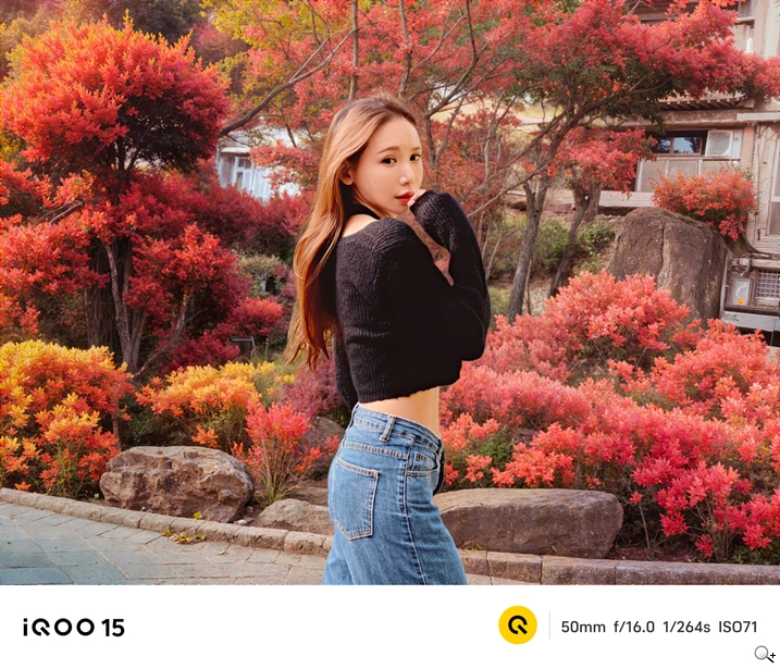 iQOO 15 相機測試 - AI 絢夏