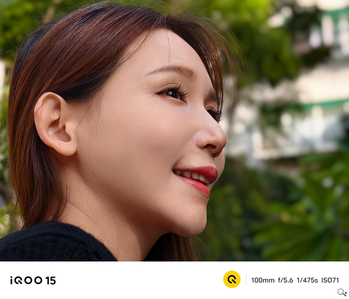iQOO 15 相機測試 - 100mm 人像攝影