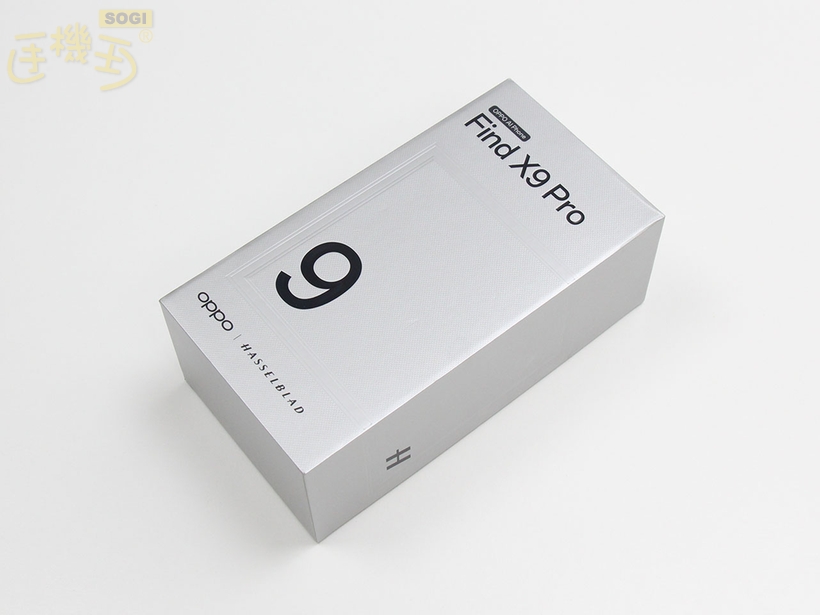 OPPO Find X9 Pro 外觀介紹 - 手機盒裝