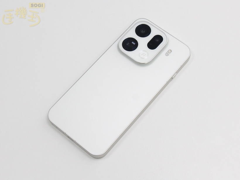 OPPO Find X9 Pro 外觀介紹 - 背面