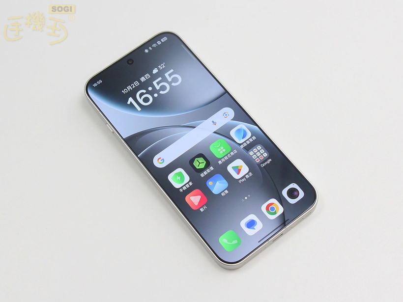 OPPO Find X9 Pro 外觀介紹 - 正面