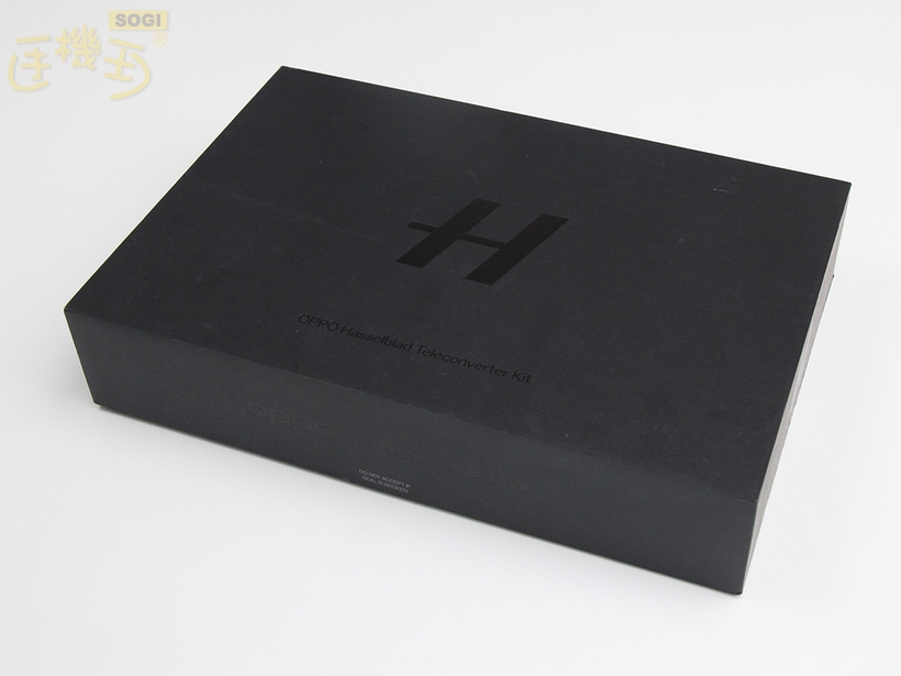 OPPO Find X9 Pro 攝錄體驗 - 套裝包裝
