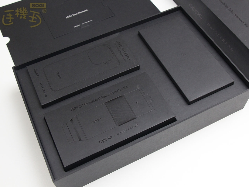 OPPO Find X9 Pro 攝錄體驗 - 包裝內部