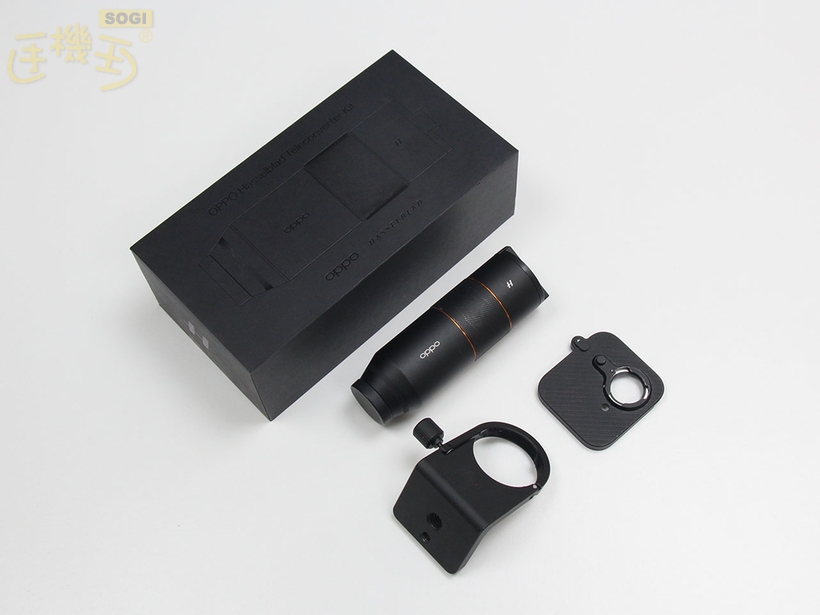 OPPO Find X9 Pro 攝錄體驗 - 套裝配件