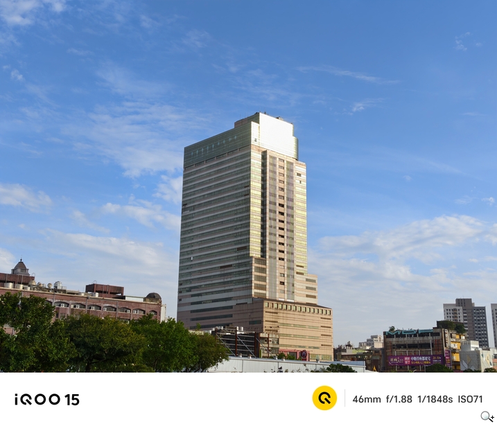 iQOO 15 相機測試 - 2x