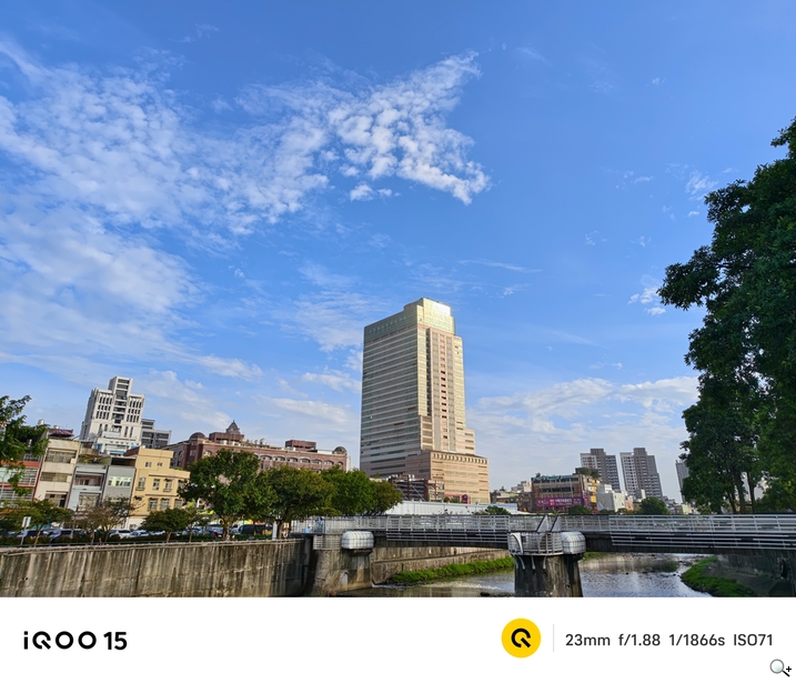 iQOO 15 相機測試 - 日間長焦 1x