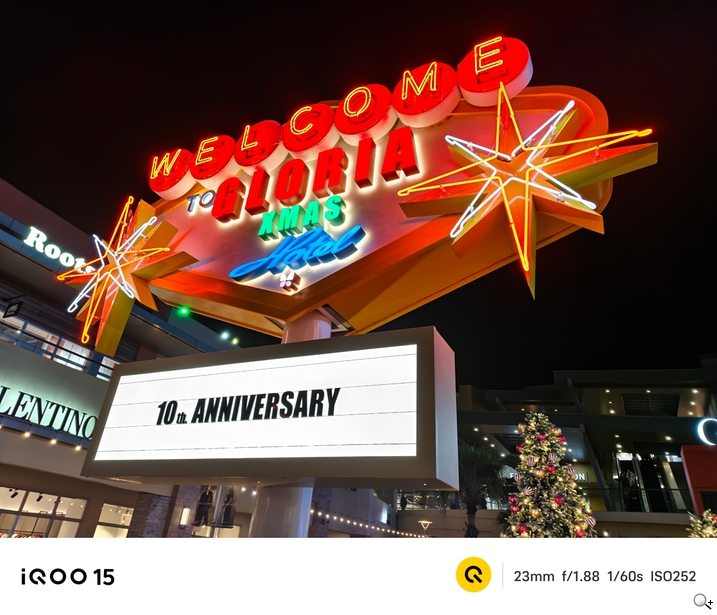 iQOO 15 相機測試 - 夜拍-1