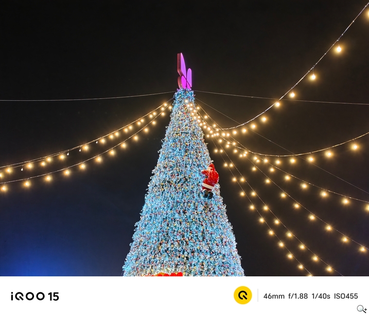 iQOO 15 相機測試 - 2x
