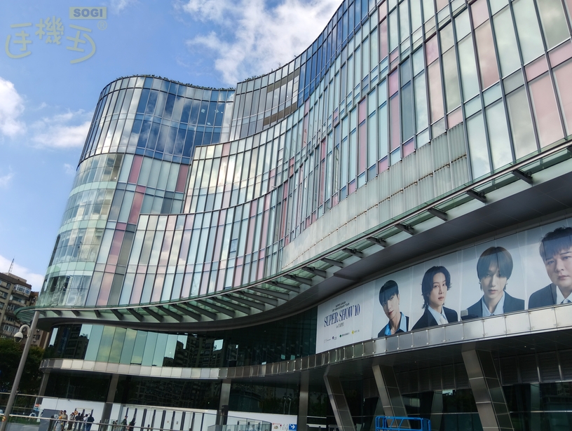 realme 15T 攝錄體驗 - 大巨蛋