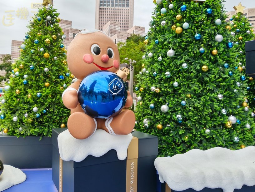 realme 15T 攝錄體驗 - 聖誕造景