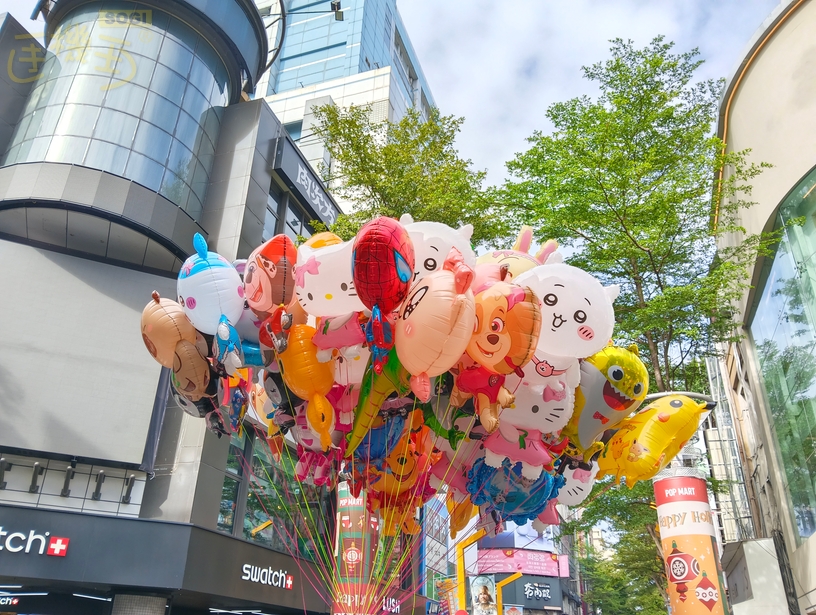 realme 15T 攝錄體驗 - 氣球