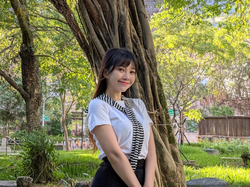 自動取景修復 - AI 自動取景修復之後